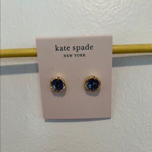 Kate Spade Blue Stud Earrings